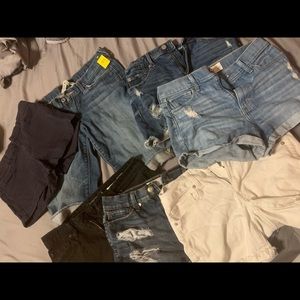 Various brands Jean shorts